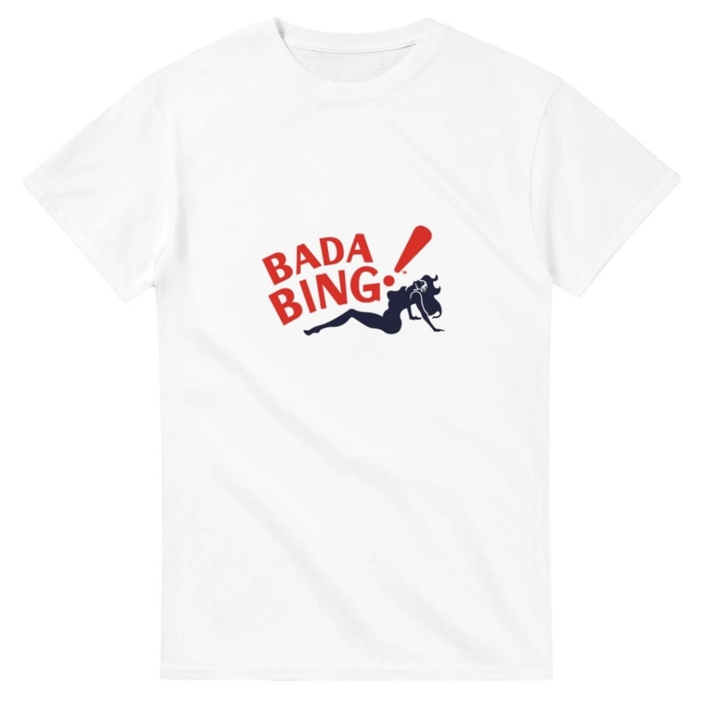 The Sopranos. Bada Bing Logoed T-Shirt. Size XL.